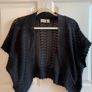 Black shrug